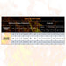 Superior Glow-Ramp Series vent free gas log set specifications chart