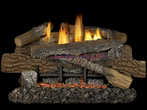 Superior Vent-Free Glow-Ramp Boulder Mountain Log Set