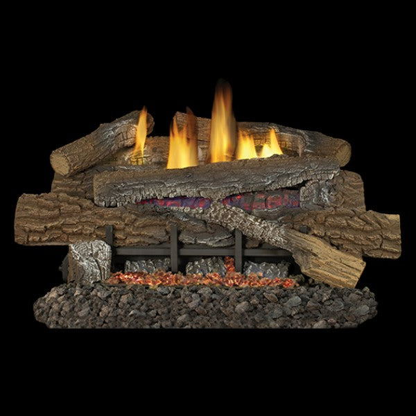 Superior Vent-Free Glow-Ramp Boulder Mountain Log Set