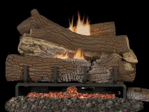 Superior Vent-Free Mega-Flame Giant Timbers Log Set 