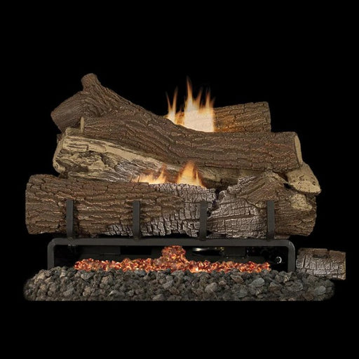 Superior Vent-Free Mega-Flame Giant Timbers Log Set 