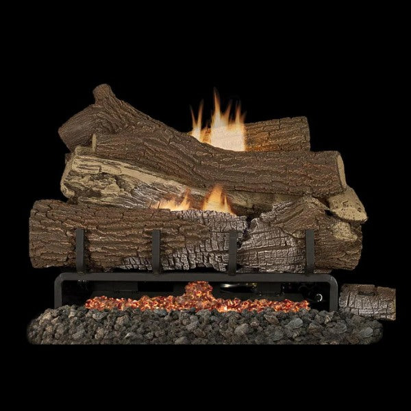 Superior Vent-Free Mega-Flame Giant Timbers Log Set 