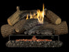 Superior Vent-Free Triple-Flame Rugged Stack Log Set