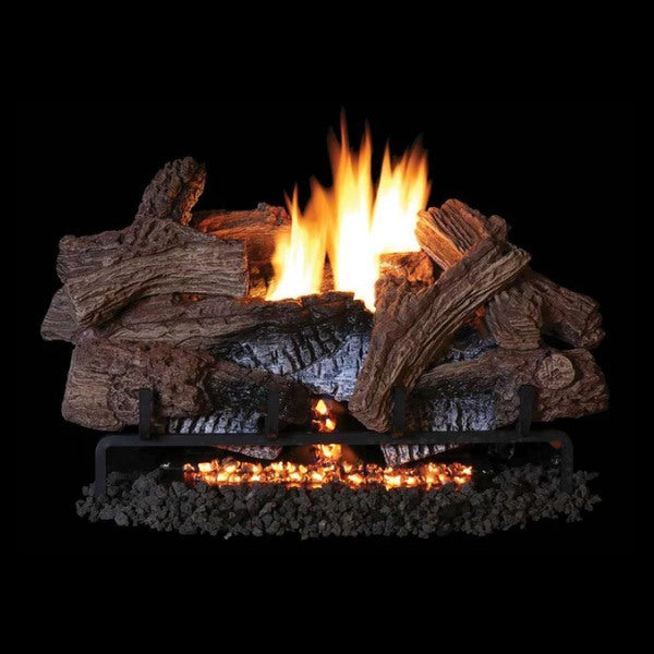 Superior Vent-Free Triple-Flame Wild Timber Log Set