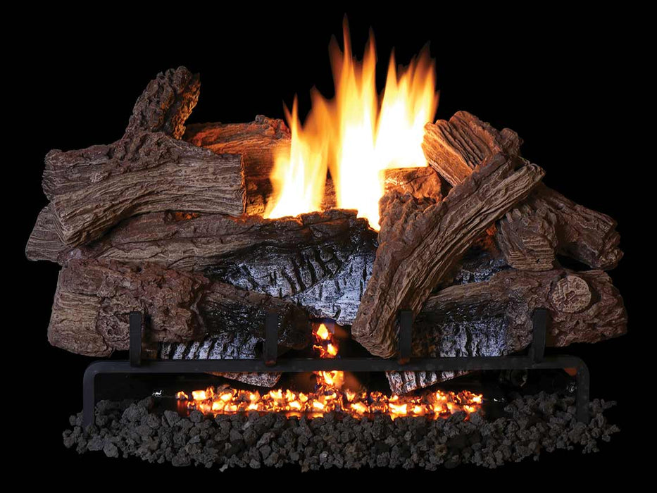 Superior Vent-Free Triple-Flame Wild Timber Log Set