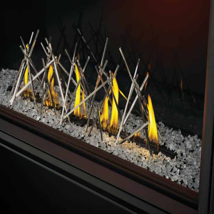 Tal Vector Luminous Nickel Stix with Clear Glass Embers