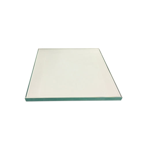 Tempered Glass Hearth Pad 10mm - 54" x 46 3/4"