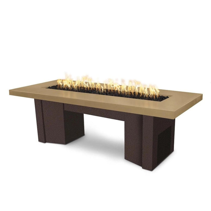 The Outdoor Plus Alameda 78" Fire Table - GFRC Concrete