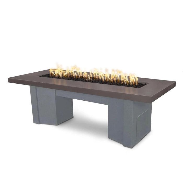 The Outdoor Plus Alameda 78" Fire Table - GFRC Concrete