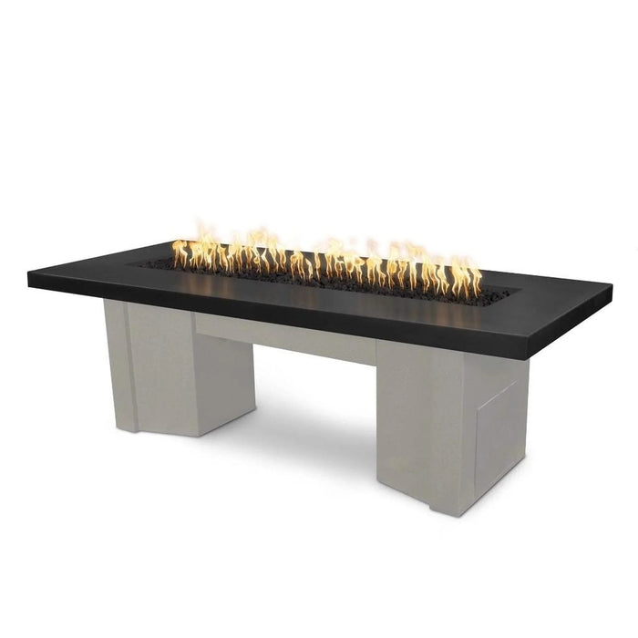 The Outdoor Plus Alameda 78" Fire Table - GFRC Concrete