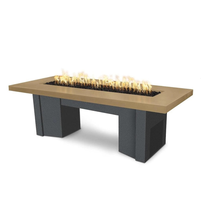 The Outdoor Plus Alameda 78" Fire Table - GFRC Concrete