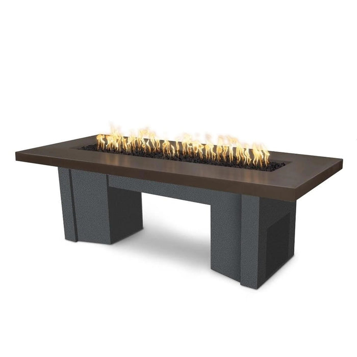 The Outdoor Plus Alameda 78" Fire Table - GFRC Concrete