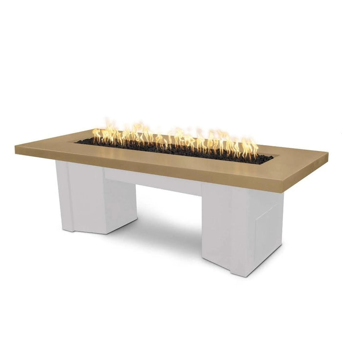 The Outdoor Plus Alameda 78" Fire Table - GFRC Concrete