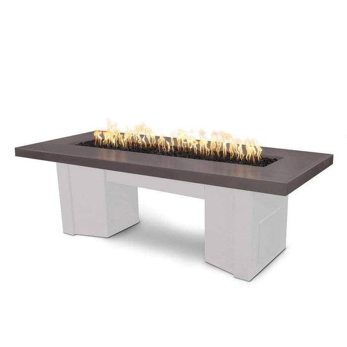 The Outdoor Plus Alameda 78" Fire Table - GFRC Concrete
