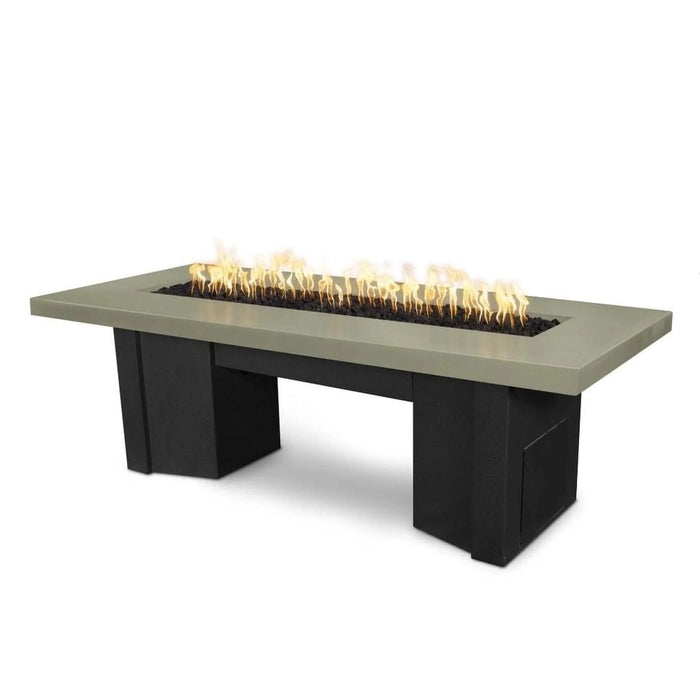 The Outdoor Plus Alameda 78" Fire Table - GFRC Concrete