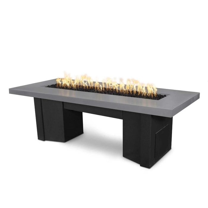 The Outdoor Plus Alameda 78" Fire Table - GFRC Concrete