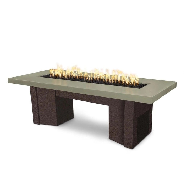 The Outdoor Plus Alameda 78" Fire Table - GFRC Concrete