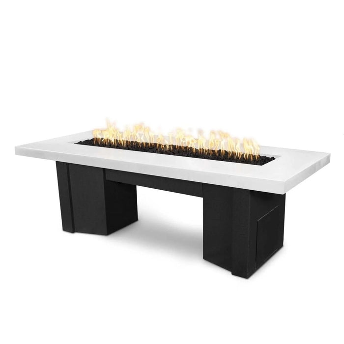 The Outdoor Plus Alameda 78" Fire Table - GFRC Concrete