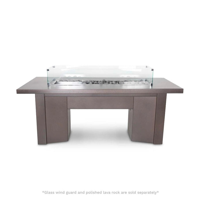 The Outdoor Plus Alameda 78" Fire Table - Powder Coat