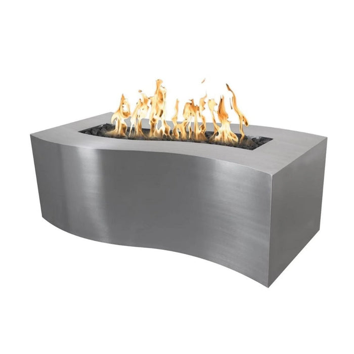 The Outdoor Plus 60" Billow Fire Pits - Stainless Steel