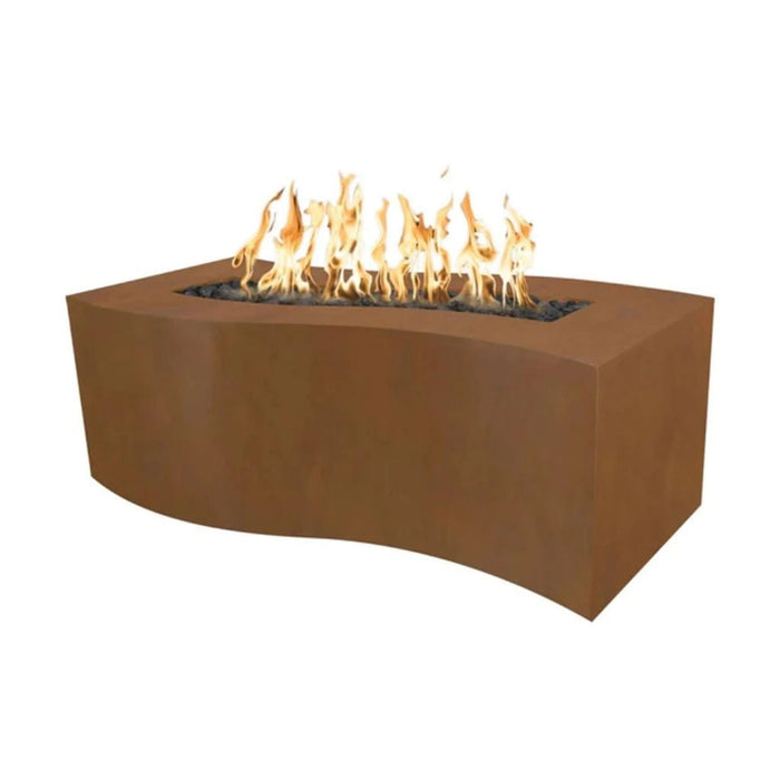The Outdoor Plus 72" Billow Fire Pits - Corten Steel