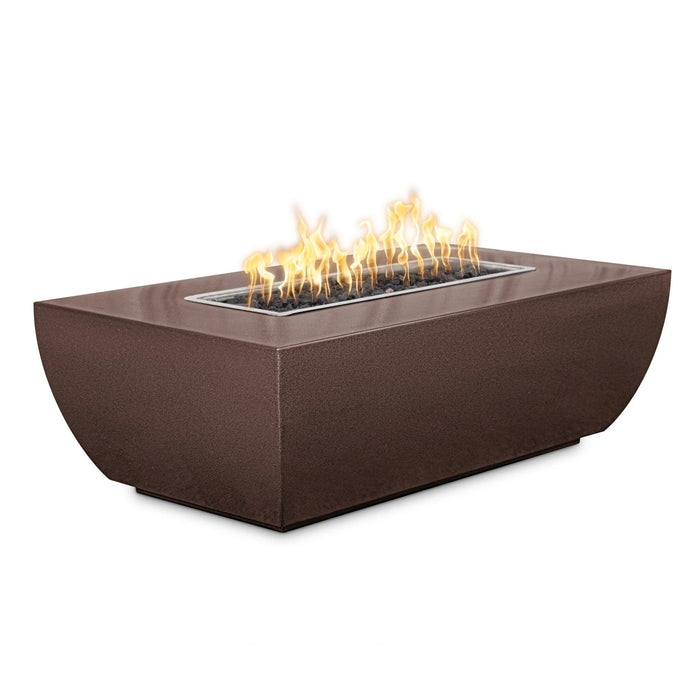 The Outdoor Plus Avalon 60" Fire Pit - 24" Tall - Powder Coated Metal