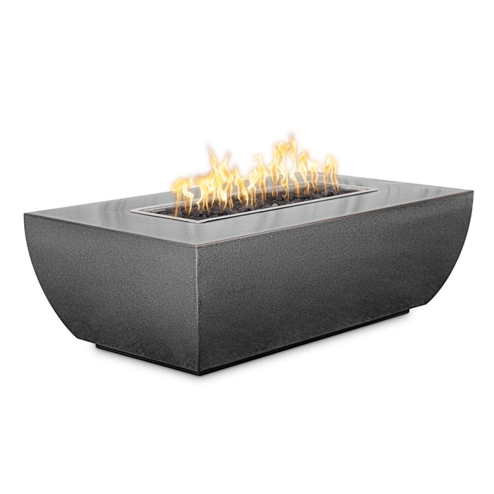 The Outdoor Plus Avalon 60" Fire Pit - 24" Tall - Powder Coated Metal