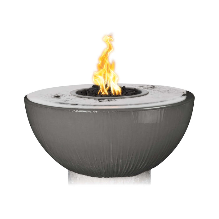 The Outdoor Plus Sedona 38" 360° Spill Fire & Water Bowl - GFRC Concrete