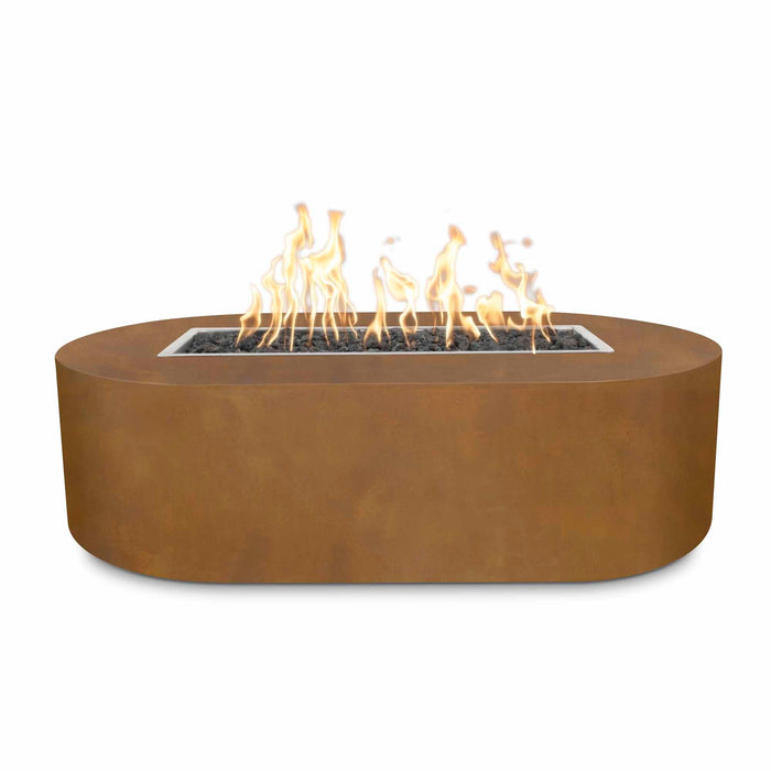The Outdoor Plus Bispo 48" Fire Pit - Corten Steel