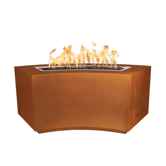 The Outdoor Plus Dixie 72" Fire Pit - Corten Steel