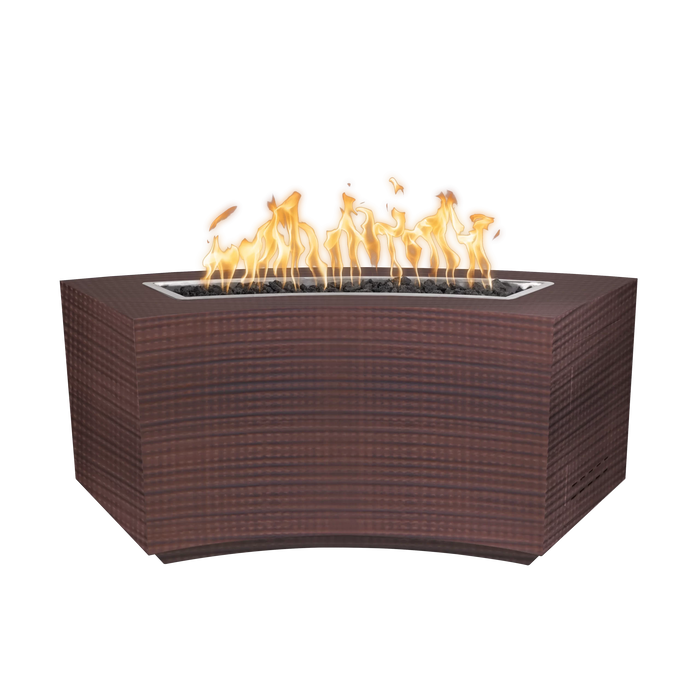 The Outdoor Plus Dixie 60" Fire Pit - Hammered Copper