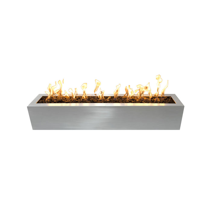 The Outdoor Plus Eaves 48" Fire Pit - Stainless Steel