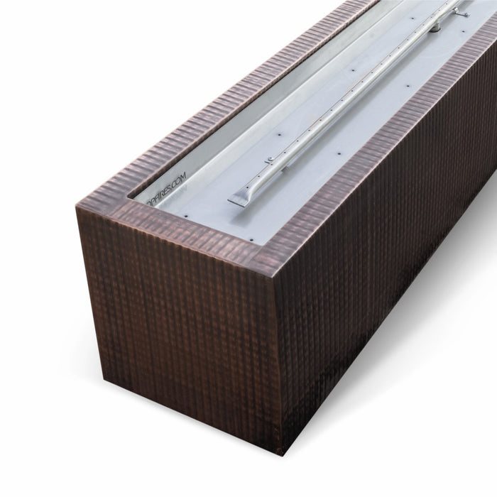 The Outdoor Plus Eaves 48" Fire Pit - Hammered Copper