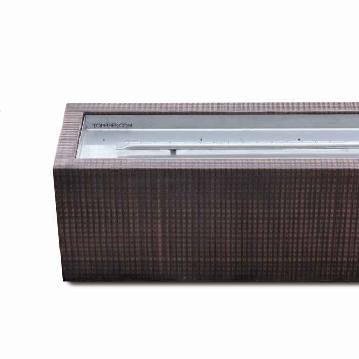 The Outdoor Plus Eaves 48" Fire Pit - Hammered Copper