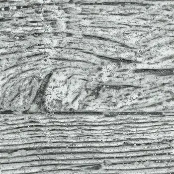 The Outdoor Plus Tacoma Wood Grain and Steel Fire Table