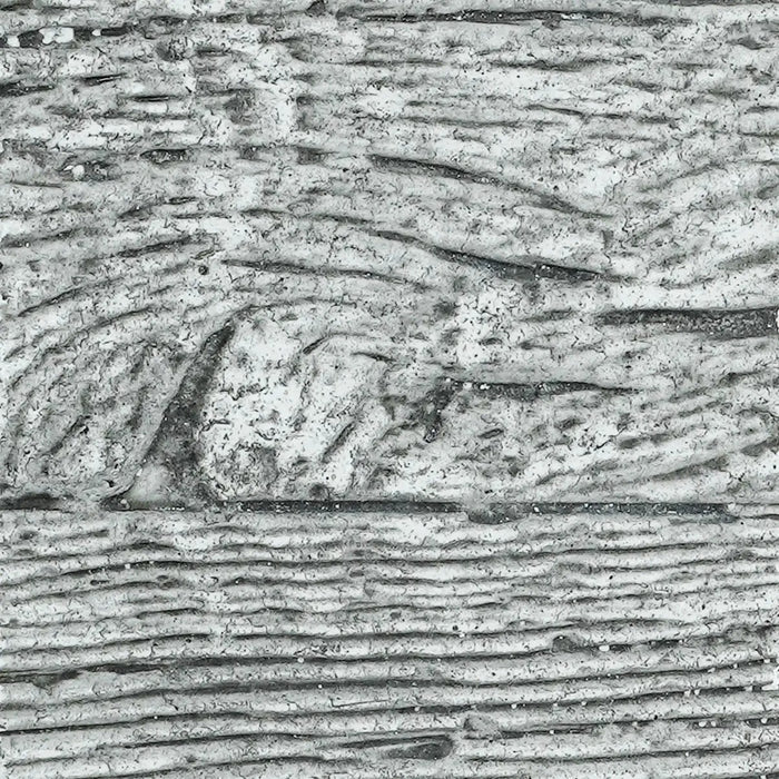 The Outdoor Plus Alberta 36" Fire Table - GFRC Woodgrain