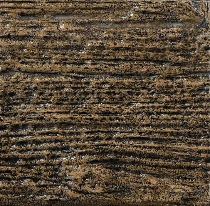 The Outdoor Plus Alberta 36" Fire Table - GFRC Woodgrain