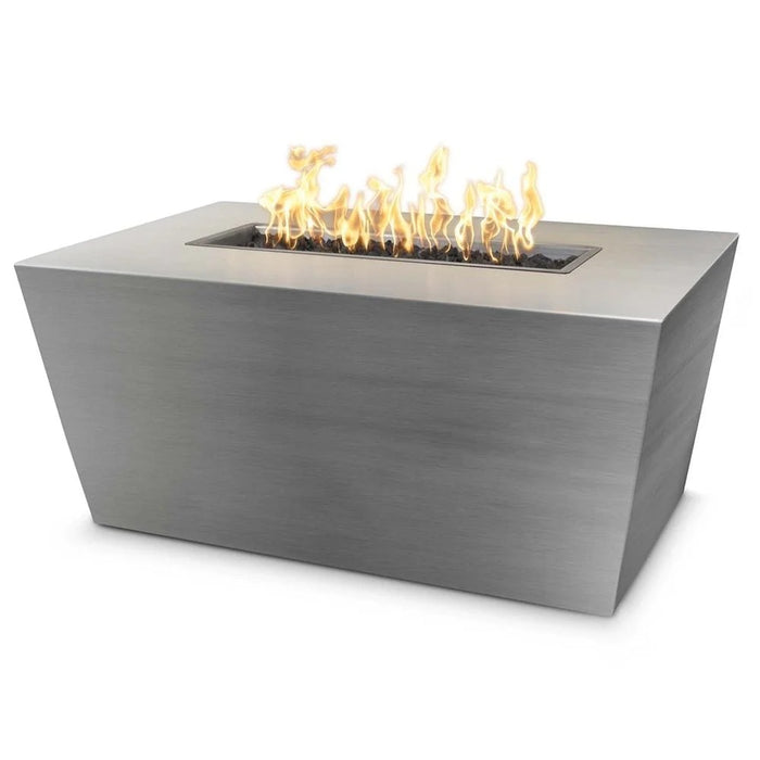 The Outdoor Plus Mesa 60" Fire Table - Stainless Steel