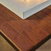 The Outdoor Greatroom Iroko Uptown Linear Gas Fire Pit Table Wood Corner Details Scaled