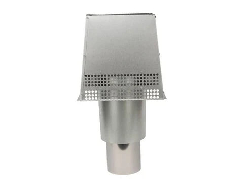 Majestic Trapezoid Termination Cap for SL300 Series Wood Burning Pipe