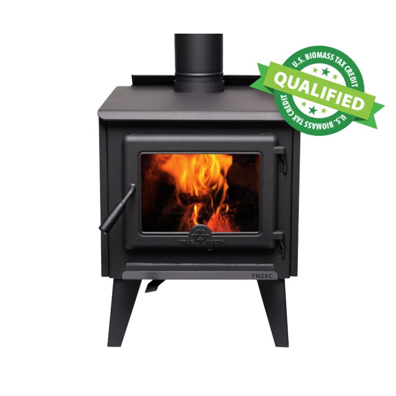 True North TN25c Free Standing Wood Stove | 310100 — The Torch Guys