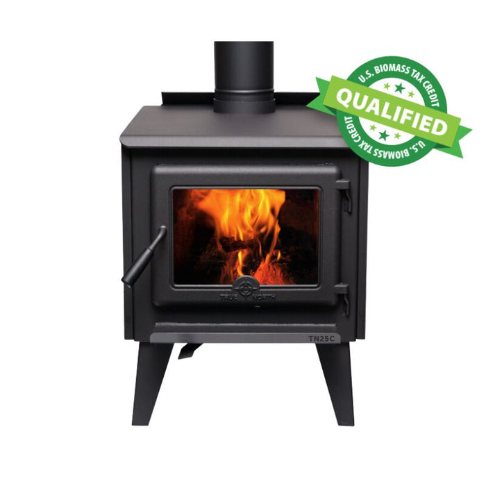 True North TN25c Free Standing Wood Stove | 310100