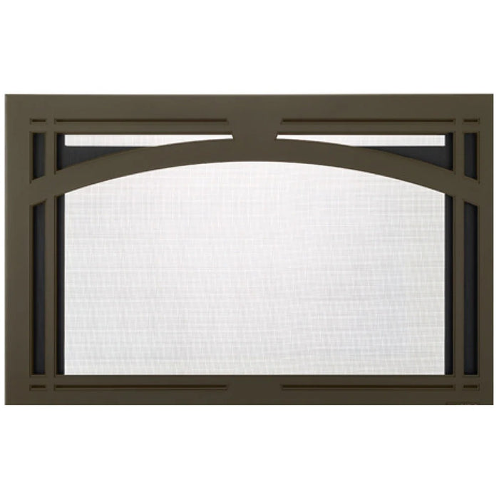 Tuscan Arch 25" Screen Front - New Bronze