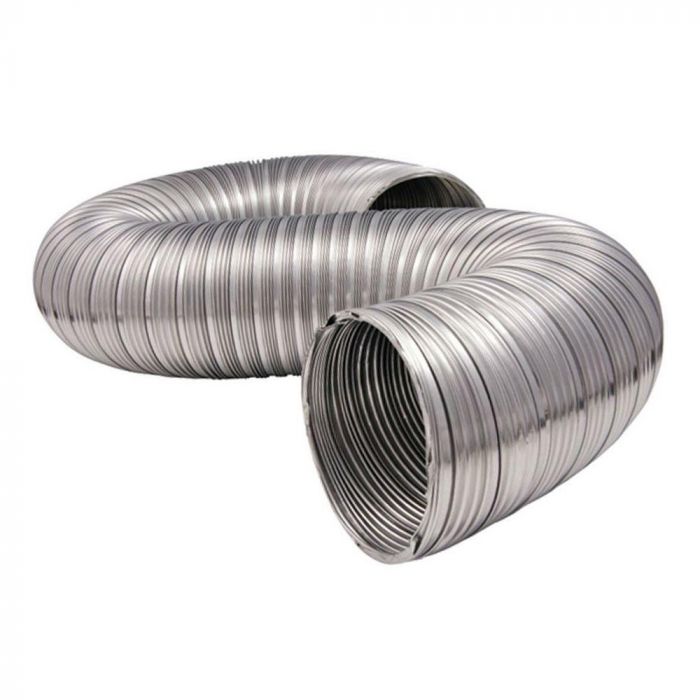Majestic UD4, 4" (100mm) uninsulated flex duct for outside air - includes two 42" (1065mm) sections