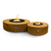 Unity Fire Pit Corten Steel 72 and 48