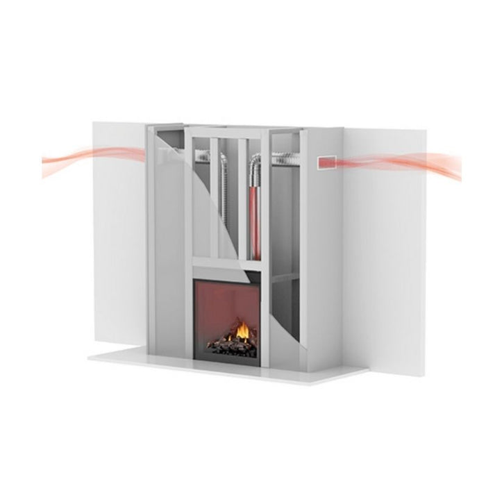 Universal Heat Management for Napoleon Gas Fireplaces