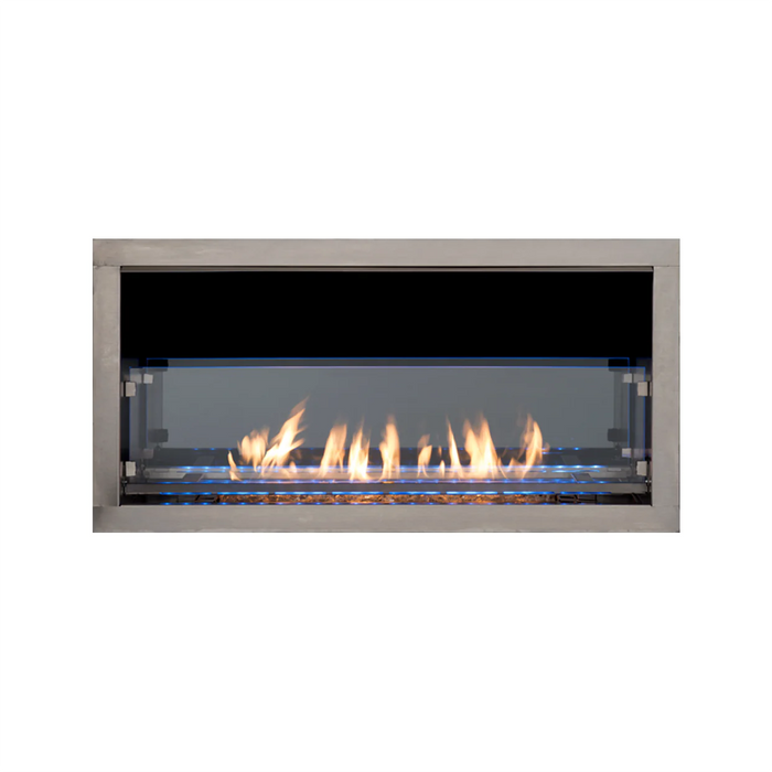 Superior 36" Outdoor Vent Free Linear Fireplace | VRE4636