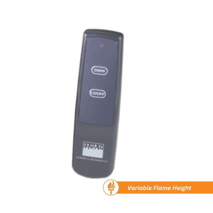 Real Fyre Golden Oak Plus Vented Gas Log Set by RH Peterson — The Torch