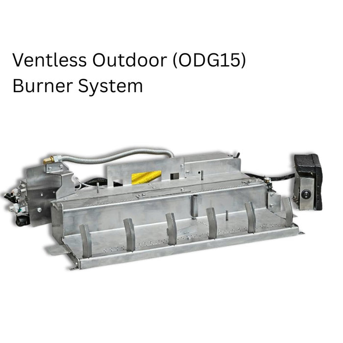 Ventless Outdoor (ODG15) Burner System