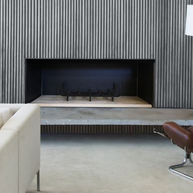 Empire Large Format 60" Linear Wood Burning Fireplace